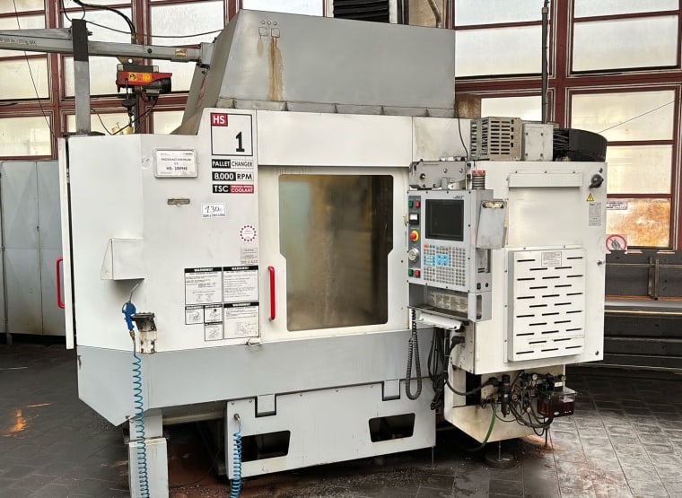 Centro de maquinagem horizontal HAAS HS-1RPHE