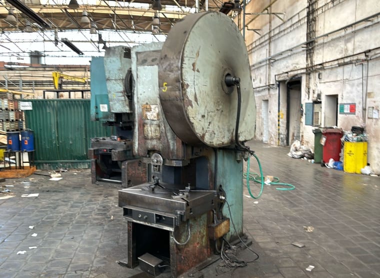 CKD HRONOV LEPD 100 Eccentric Press