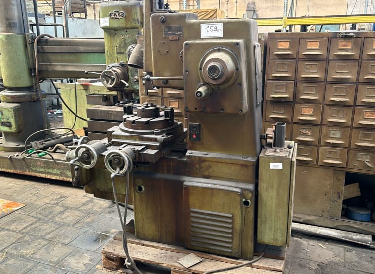 KOMMUNAR 7A412 Vertical Slotting Machine