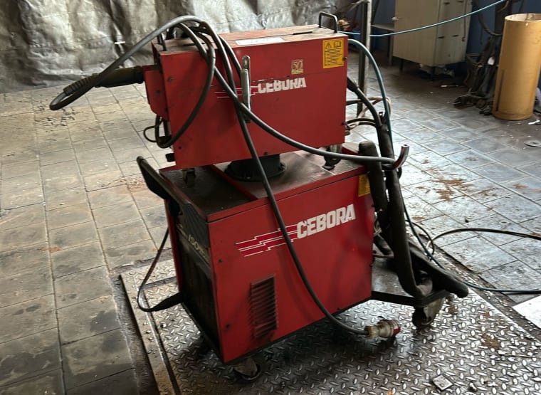 CEBORA ISO MIG 4001 Synergic Welding Device