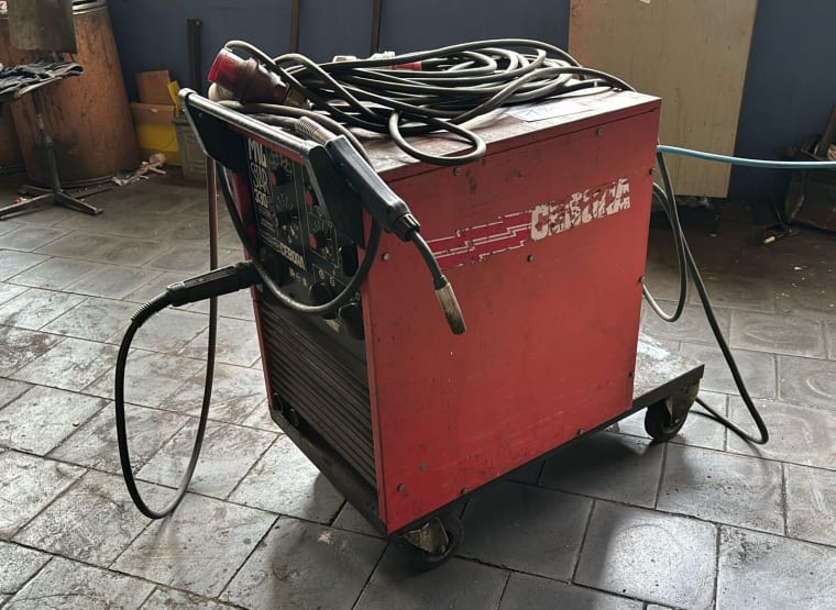 CEBORA MIG Star 330 C Mobile Welding Device