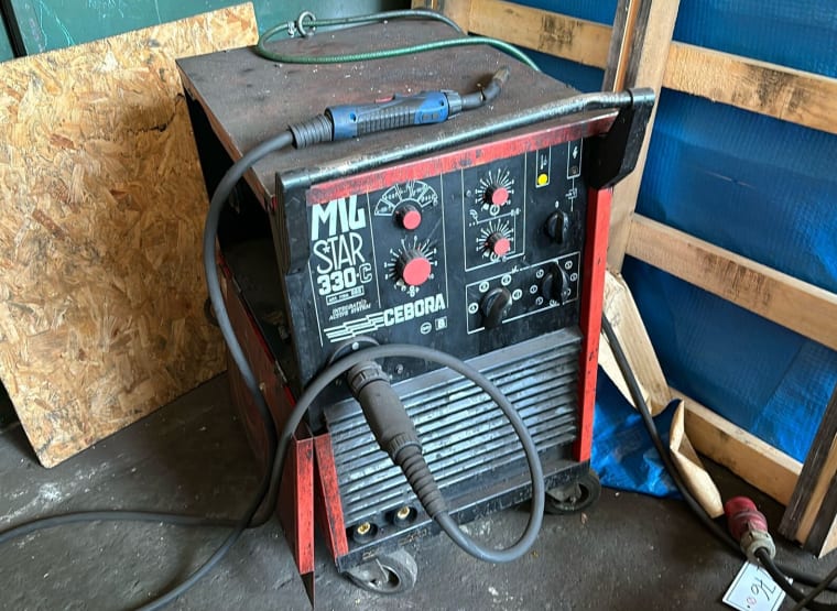 CEBORA MIG Star 330 C Welding Device