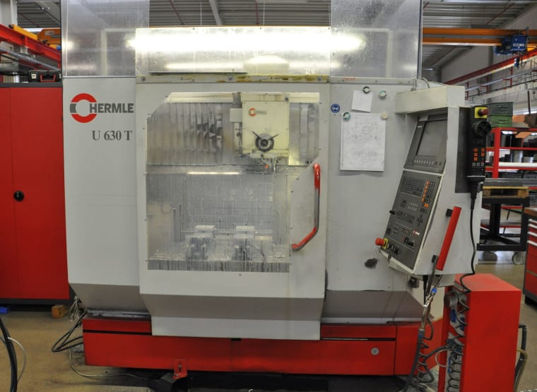 HERMLE U630 T CNC Milling Machine