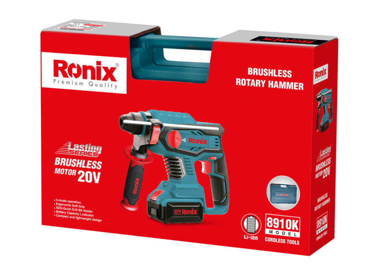 Herramienta de batería RONIX 8910K