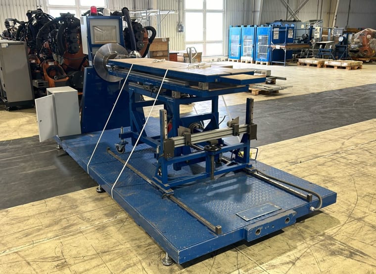 BRUNNER DCS2-000 Drukwalsmachine