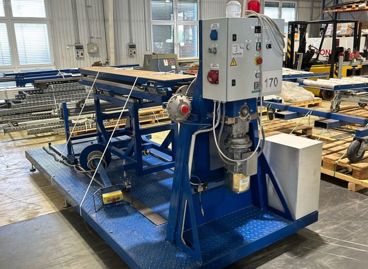 BRUNNER DCS2-000 Overige plaatbewerkingsmachine