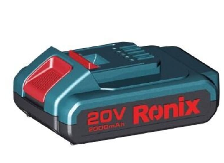 RONIX 8990 BATTERIE 20 V 2.0 Ah - 10er-Pack