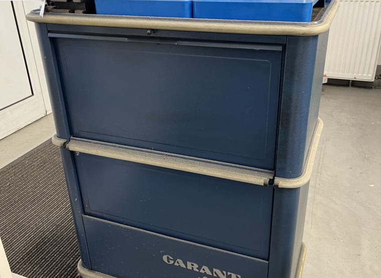 GARANT Workshop trolley with contents