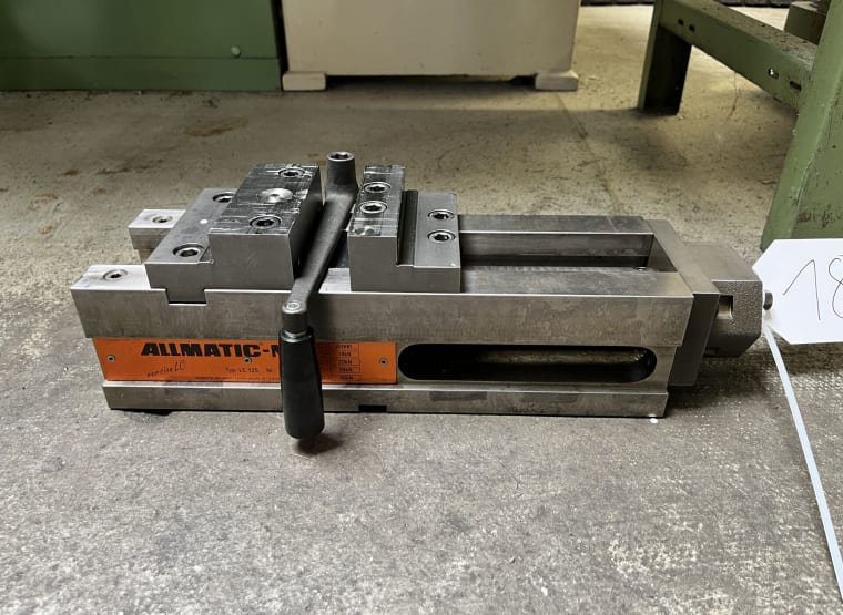 ALLMATIC LC 125 Machine vice