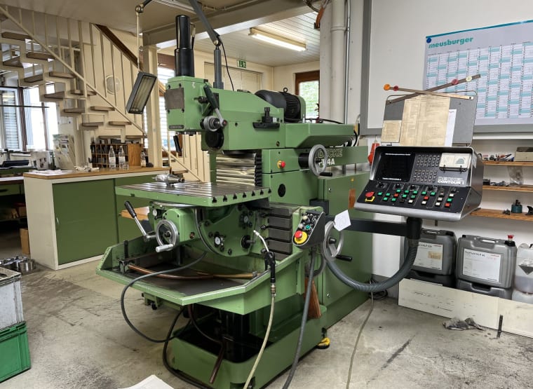 DECKEL FP4 A CNC milling machine