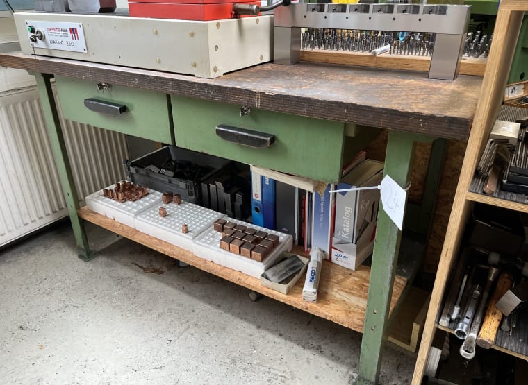 Workbench without contents