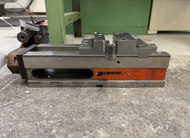 ALLMATIC LC 125 Machine vice