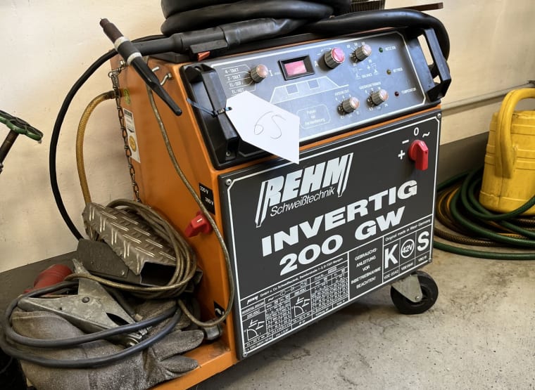 REHM INVERTIG 200 GW Welding machine