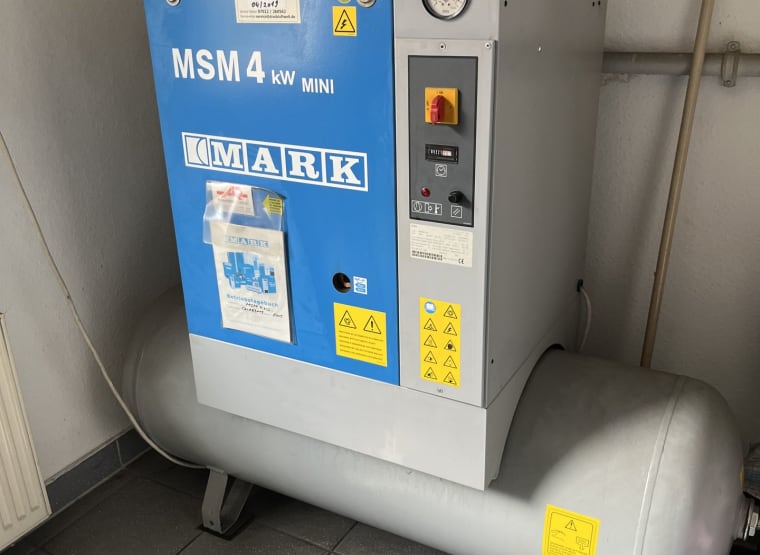 MARK MSM 4KW MINI Screw compressor