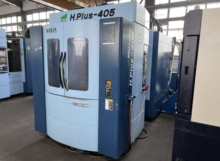 MATSUURA H.Plus-405 4-Axis Horizontalmachining centre