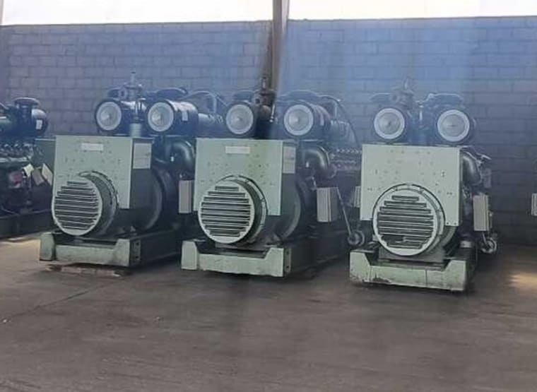 GUASCOR FGLD480/55 Cogeneration motors