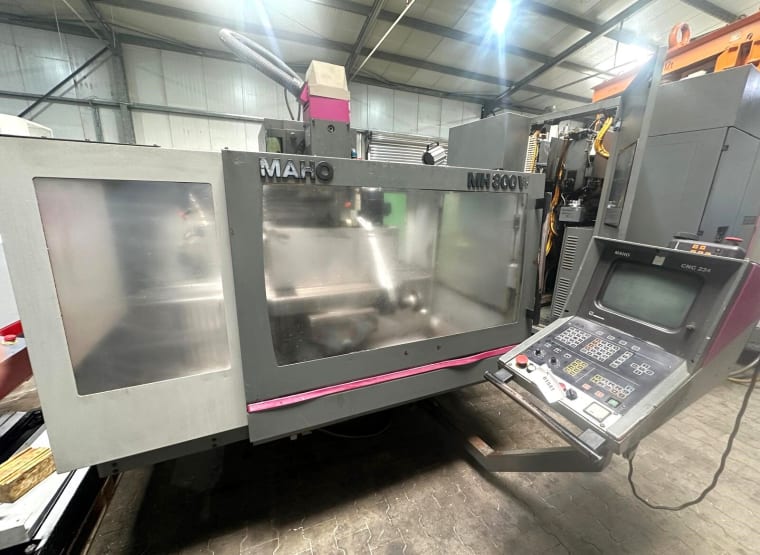 DECKEL MAHO 800 WH CNC Dreh- & Fräszentrum