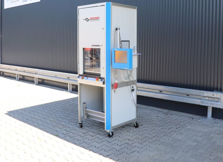 HERRMANN UCDDC Ultrasonic Welding Cell