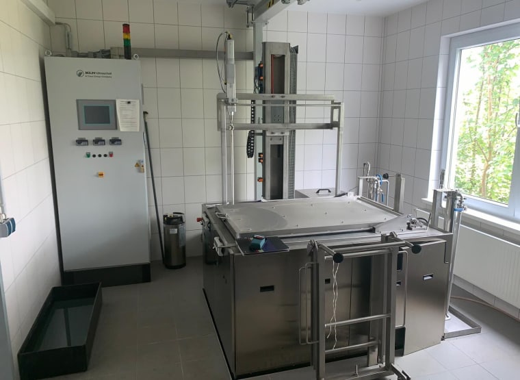 KLN ULTRASCHALL W1/120-90-95 Ultrasonic Cleaning System