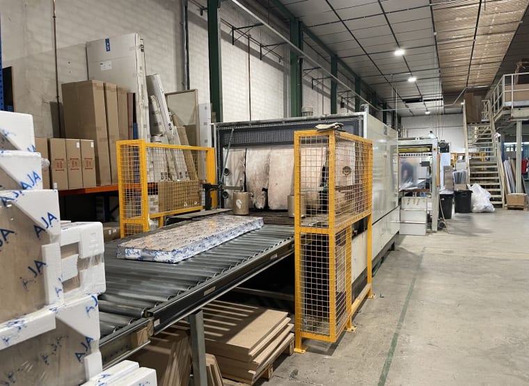 CMB EB250/70 Automatic shrink-wrapping system