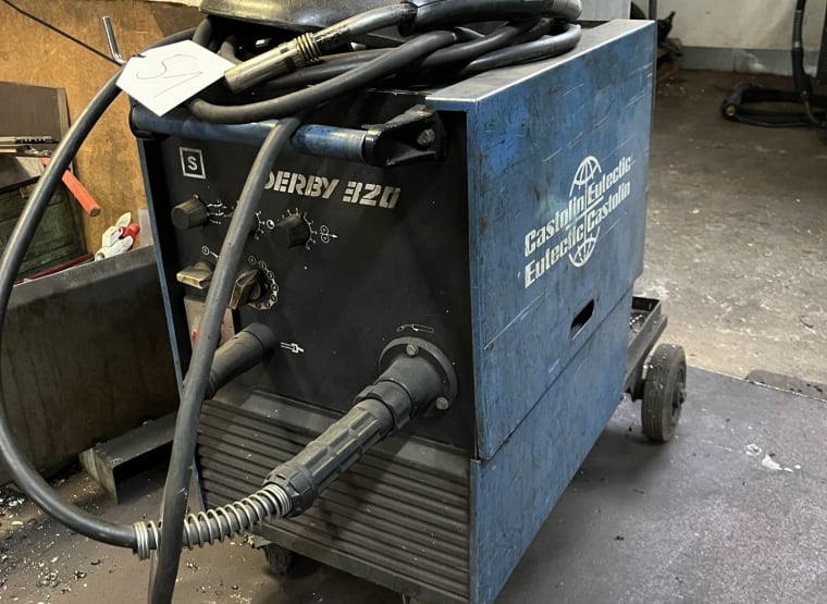 CASTOLIN EUTECTIC DERBY 320 Welding machine