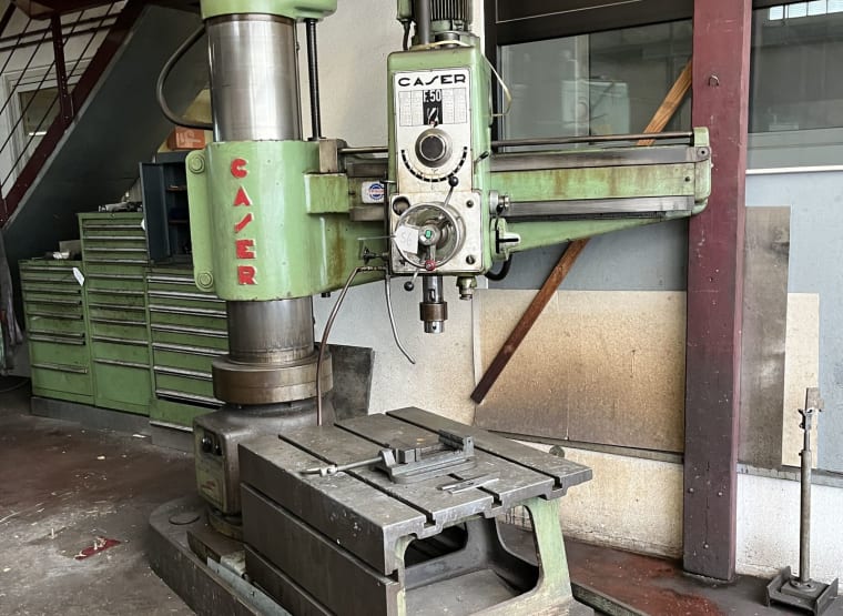 CASER F50 Radial drilling machine