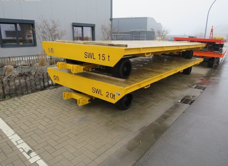 WMT D15/6,0 x 2,45 Heavy duty trailer