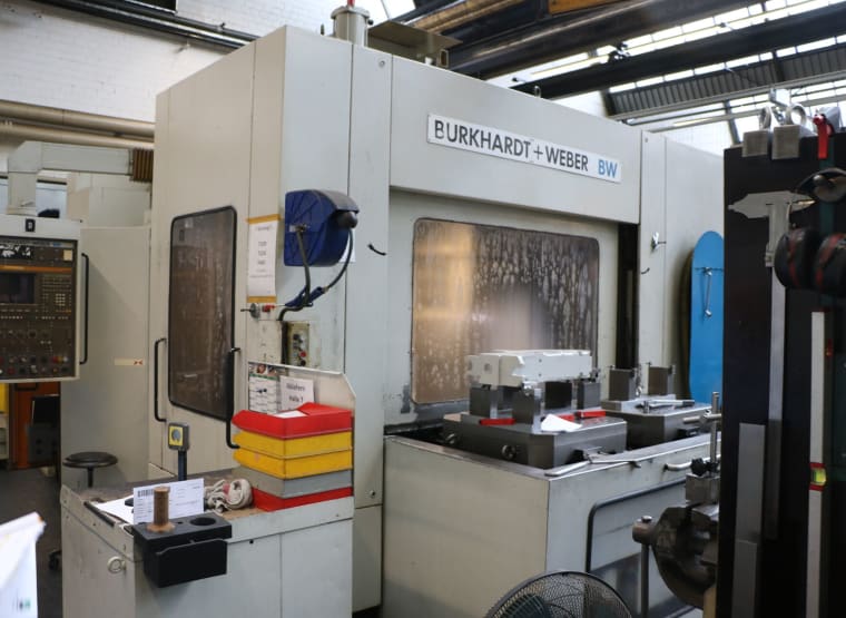 BURKHARDT + WEBER MC 60 CNC Bearbeitungszentrum