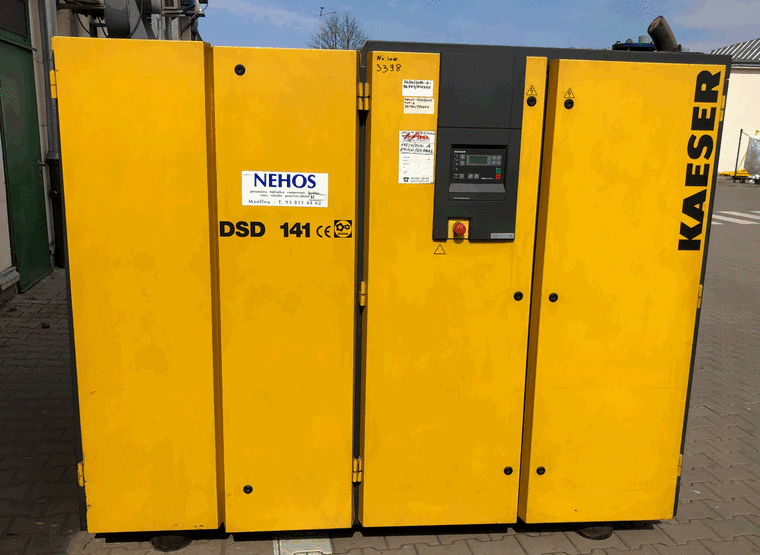 Compressor de parafuso KAESER DSD 141