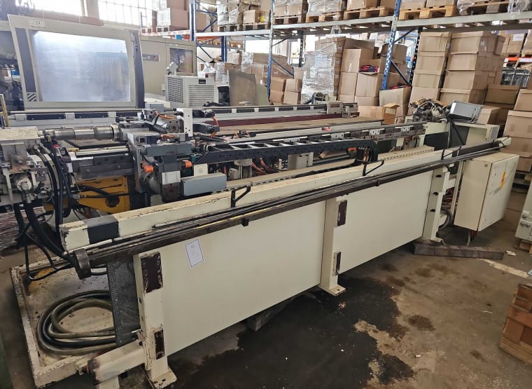 Curvadora de tubos SCHWARZE-WIRTZ CNC 25VA-MR