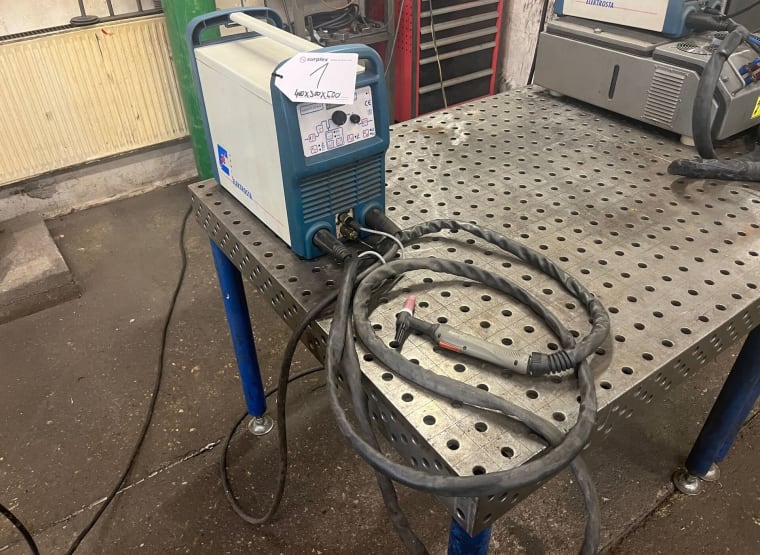 ELEKTROSTA ElektroTig 220 AC/DC Welding device