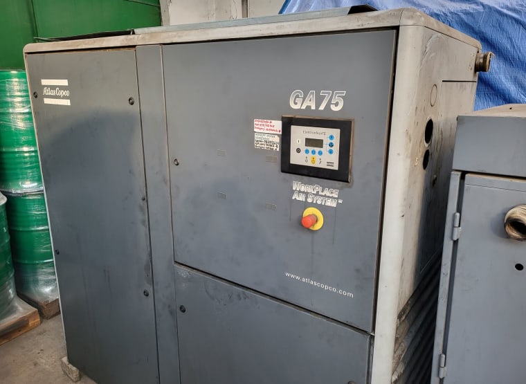 ATLAS COPCO GA75 AP-7,5 Kompresor