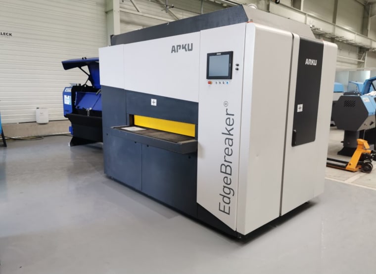 ARKU EDGE BREAKER 4000 Entgratmaschine