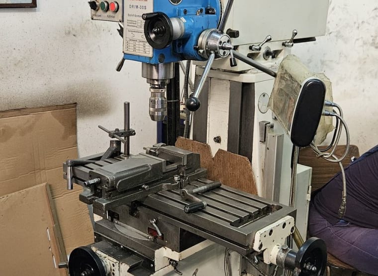 KNUTH DRIM-30S Drilling-milling machine