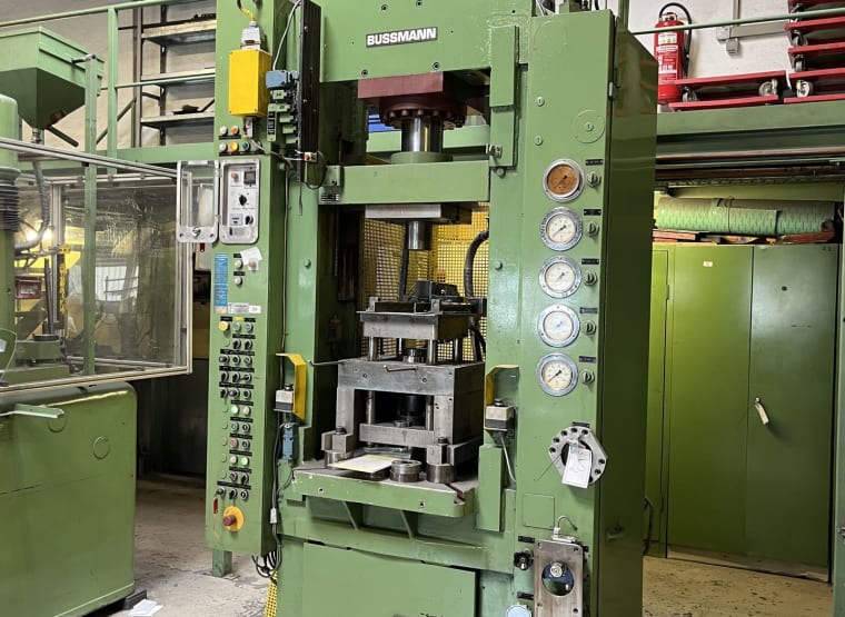 BUSSMANN HPM 100 Hydraulic Press