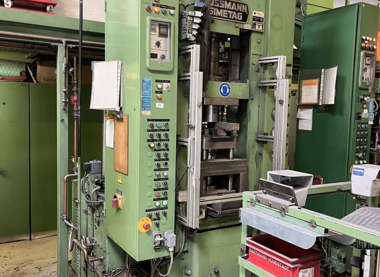 BUSSMANN HPM 60 8 Hydraulic press