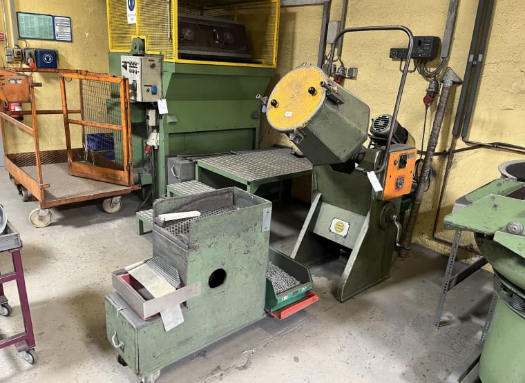 SPALECK SC-1 Vibratory grinding machine