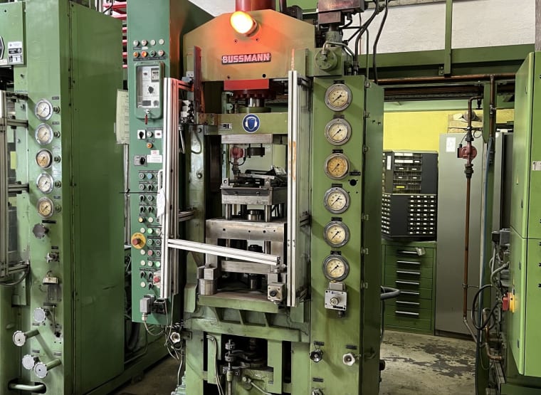 BUSSMANN HPM 60 Hydraulic Press