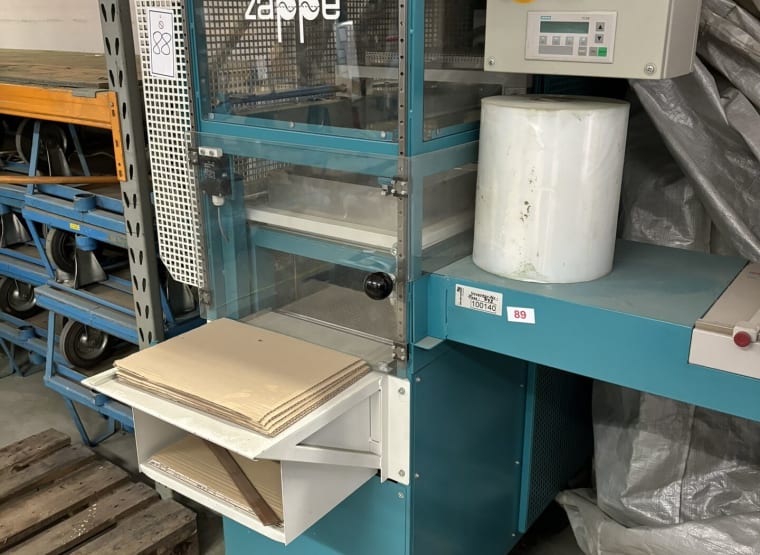 ZAPPE SKA 2535 Film packaging machine