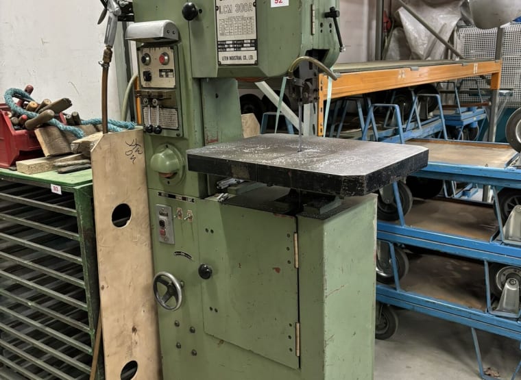 LETEN LCM 300A Metal band saw