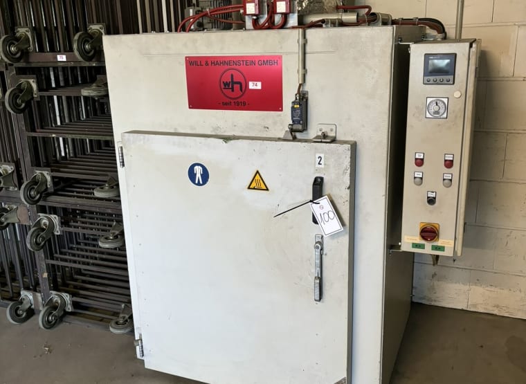 WILL & HAHNENSTEIN ETK Drying oven