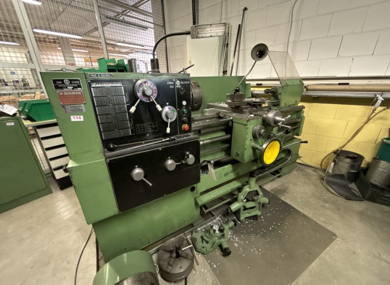 ZMM CU 400 Center lathe