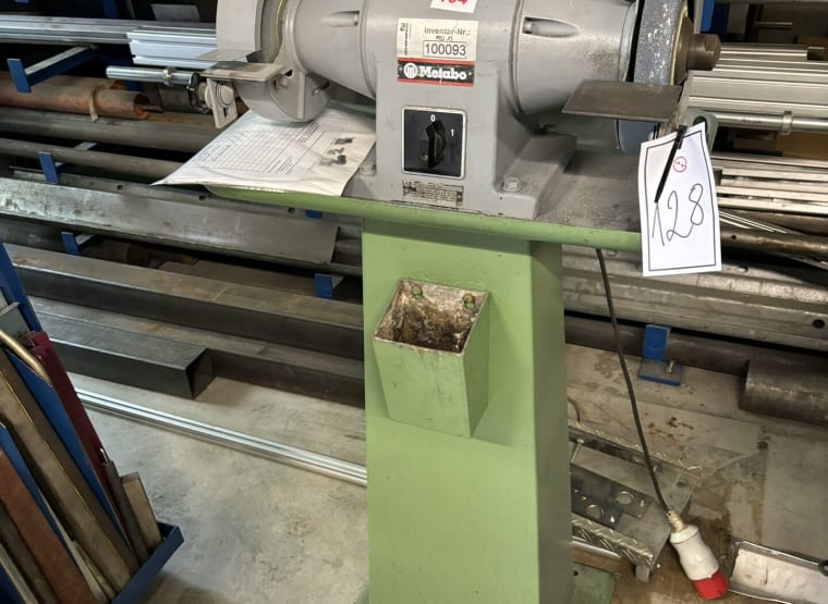 METABO 7222D Doppelschleifbock