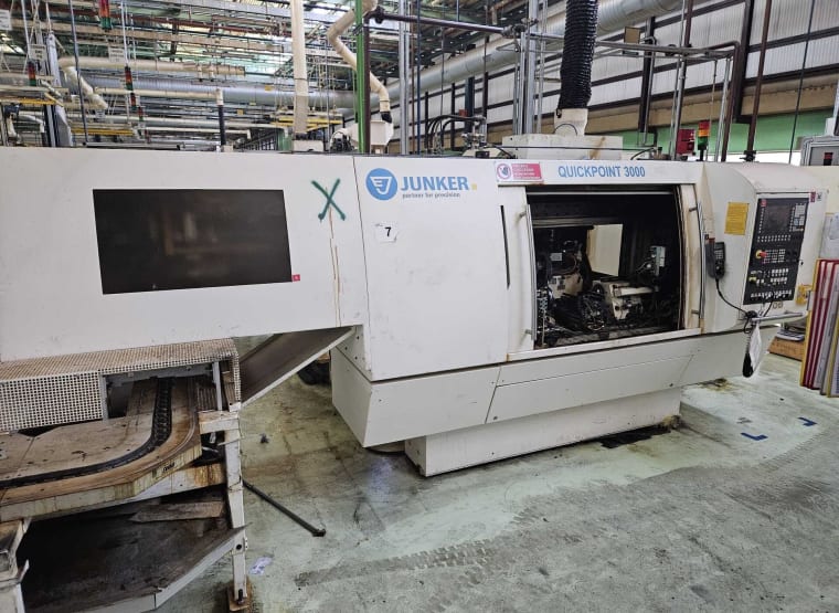 JUNKER QUICKPOINT 3000/60 Kuggslipmaskin