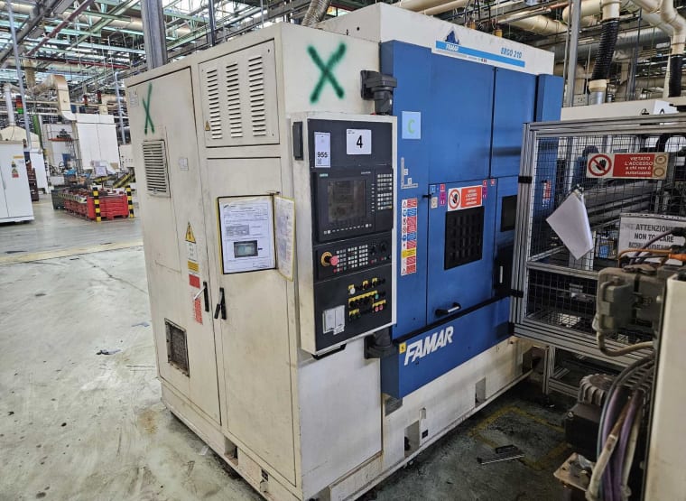 CNC fréza FAMAR ERGO 210