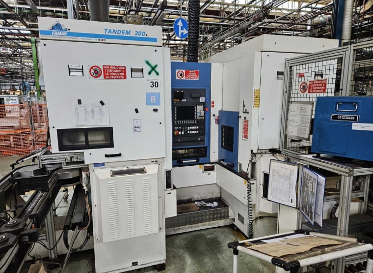 Torno automático CNC FAMAR TANDEM 200