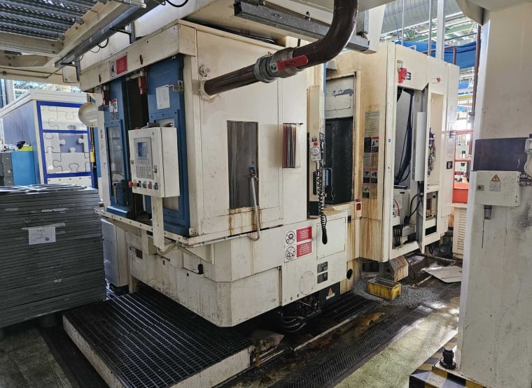 MAKINO A55E Horisontellt bearbeitungscenter