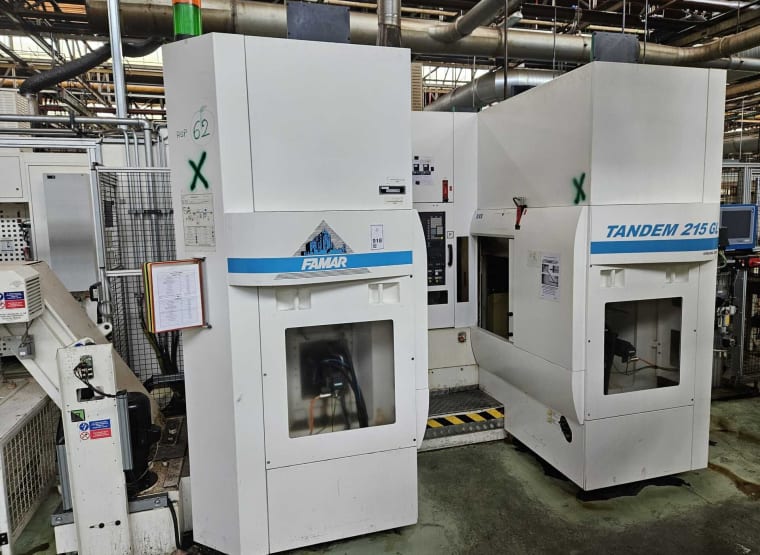 CNC automatický sústruh FAMAR TANDEM 215G