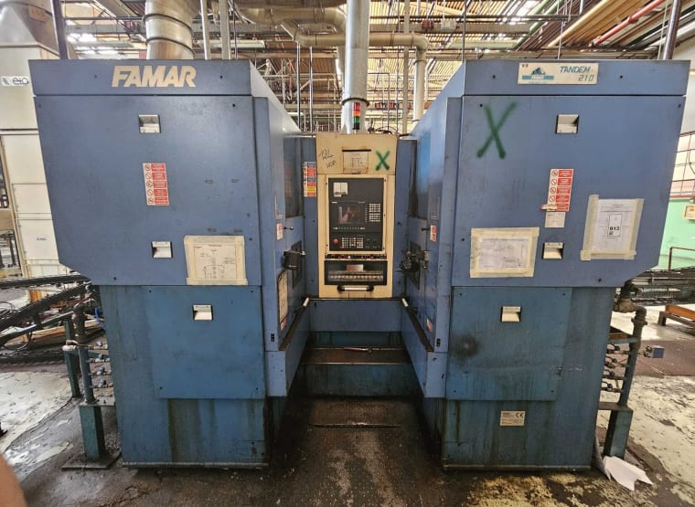 Automat tokarski CNC FAMAR TANDEM 210