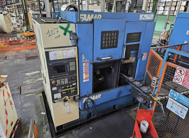 FAMAR ERGO 210 CNC Automatski strug